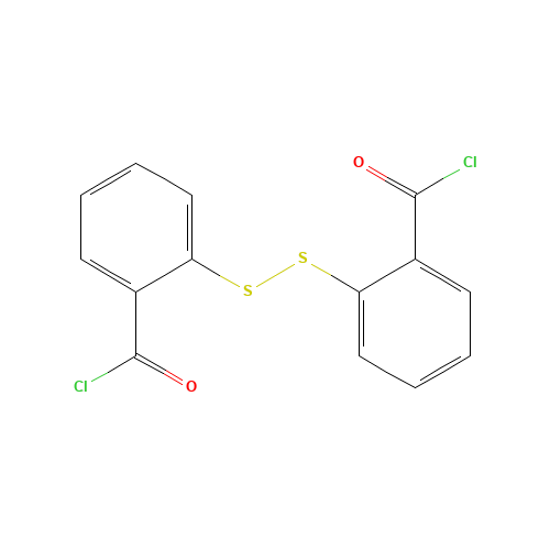 2-[(2-carbonochloridoylphenyl)disulfanyl]benzoyl chloride (CAS: 19602-82-5) - Related Chemical Product