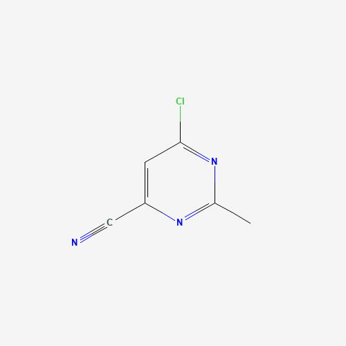 6-chloro-2-methylpyrimidine-4-carbonitrile (CAS: 1192064-60-0) - Related Chemical Product