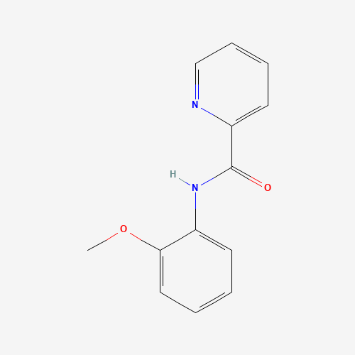 N-(2-methoxyphenyl)pyridine-2-carboxamide (CAS: 85344-72-5) - Related Chemical Product