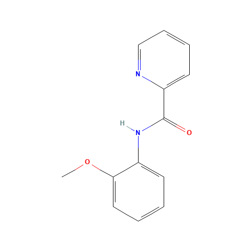 N-(2-methoxyphenyl)pyridine-2-carboxamide (CAS: 85344-72-5) - Related Chemical Product