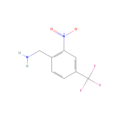 [2-nitro-4-(trifluoromethyl)phenyl]methanamine (CAS: 58579-56-9) - Related Chemical Product