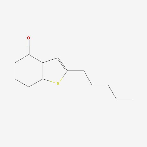 2-pentyl-6,7-dihydro-5H-1-benzothiophen-4-one (CAS: 945953-48-0) - Related Chemical Product