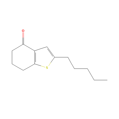 2-pentyl-6,7-dihydro-5H-1-benzothiophen-4-one (CAS: 945953-48-0) - Related Chemical Product