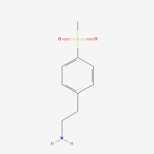 2-(4-methylsulfonylphenyl)ethanamine (CAS: 153402-45-0) - Related Chemical Product