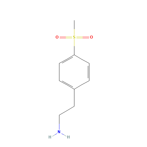 2-(4-methylsulfonylphenyl)ethanamine (CAS: 153402-45-0) - Related Chemical Product