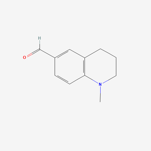 1-methyl-3,4-dihydro-2H-quinoline-6-carbaldehyde (CAS: 493-50-5) - Related Chemical Product