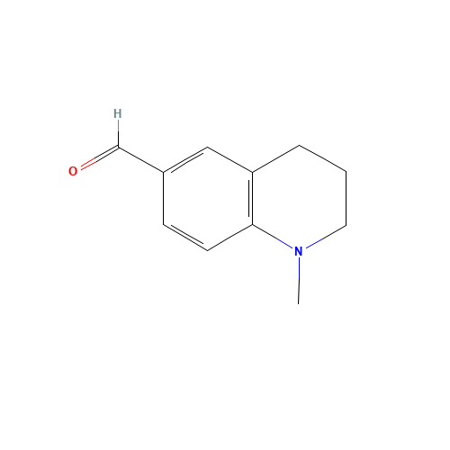 1-methyl-3,4-dihydro-2H-quinoline-6-carbaldehyde (CAS: 493-50-5) - Related Chemical Product