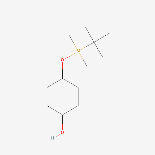 4-[tert-butyl(dimethyl)silyl]oxycyclohexan-1-ol (CAS: 103202-62-6) - Related Chemical Product