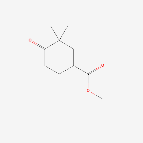 ethyl 3,3-dimethyl-4-oxocyclohexane-1-carboxylate (CAS: 1071695-05-0) - Related Chemical Product