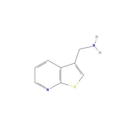 thieno[2,3-b]pyridin-3-ylmethanamine (CAS: 1313726-08-7) - Related Chemical Product