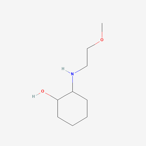 2-(2-methoxyethylamino)cyclohexan-1-ol (CAS: 1161009-87-5) - Related Chemical Product
