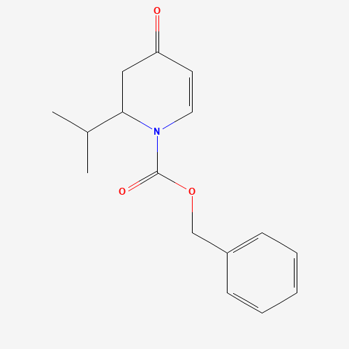 benzyl 4-oxo-2-propan-2-yl-2,3-dihydropyridine-1-carboxylate (CAS: 248919-73-5) - Related Chemical Product