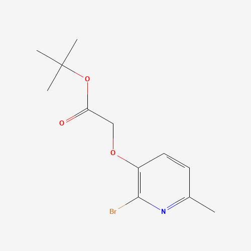 tert-butyl 2-(2-bromo-6-methylpyridin-3-yl)oxyacetate (CAS: 1240287-45-9) - Related Chemical Product