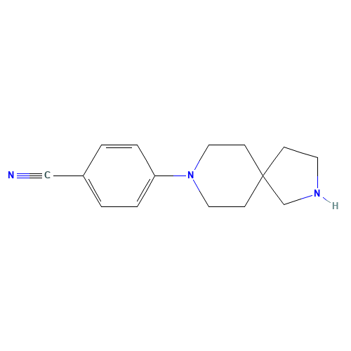 4-(2,8-diazaspiro[4.5]decan-8-yl)benzonitrile (CAS: 1246507-81-2) - Related Chemical Product
