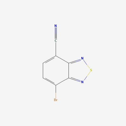 4-bromo-2,1,3-benzothiadiazole-7-carbonitrile (CAS: 1331742-86-9) - Related Chemical Product