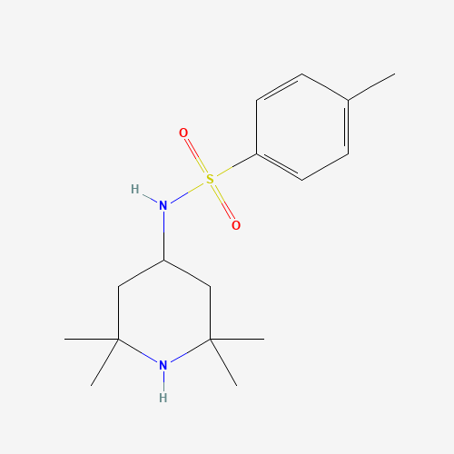 4-methyl-N-(2,2,6,6-tetramethylpiperidin-4-yl)benzenesulfonamide (CAS: 37819-94-6) - Related Chemical Product