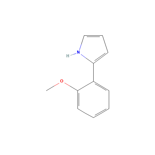 2-(2-methoxyphenyl)-1H-pyrrole (CAS: 69640-32-0) - Related Chemical Product