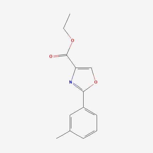 ethyl 2-(3-methylphenyl)-1,3-oxazole-4-carboxylate (CAS: 885273-19-8) - Related Chemical Product
