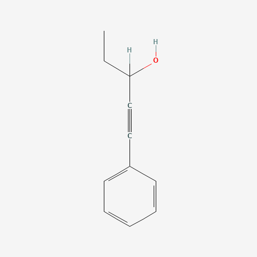 1-phenylpent-1-yn-3-ol (CAS: 27975-78-6) - Related Chemical Product