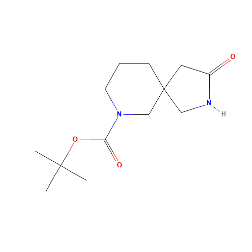 tert-butyl 3-oxo-2,7-diazaspiro[4.5]decane-7-carboxylate (CAS: 1158750-91-4) - Related Chemical Product