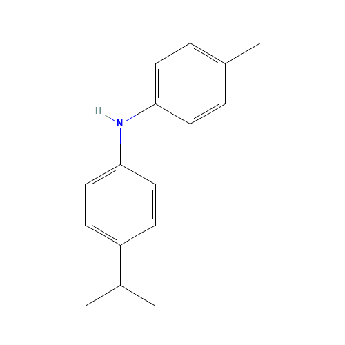 4-methyl-N-(4-propan-2-ylphenyl)aniline (CAS: 494834-22-9) - Related Chemical Product