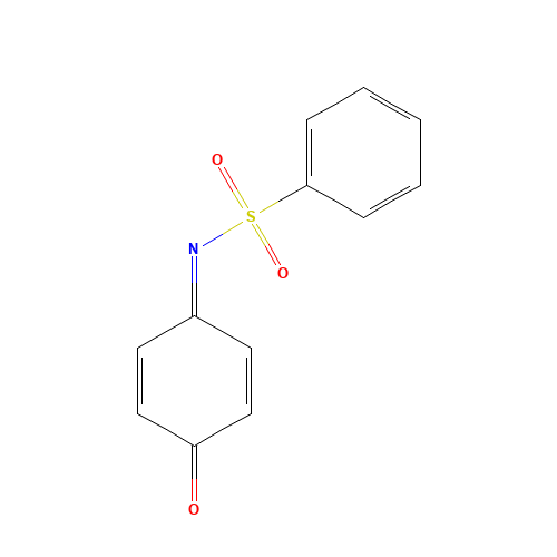 N-(4-oxocyclohexa-2,5-dien-1-ylidene)benzenesulfonamide (CAS: 4056-56-8) - Related Chemical Product