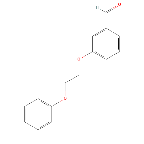 3-(2-phenoxyethoxy)benzaldehyde (CAS: 143876-03-3) - Related Chemical Product