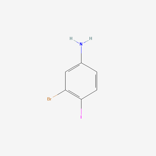 3-bromo-4-iodoaniline (CAS: 860435-38-7) - Related Chemical Product