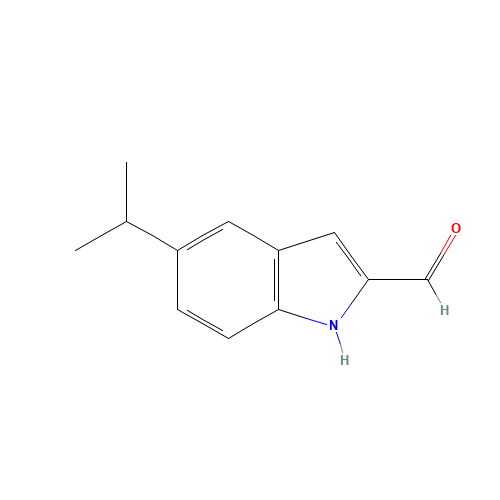5-propan-2-yl-1H-indole-2-carbaldehyde (CAS: 1219928-73-0) - Related Chemical Product