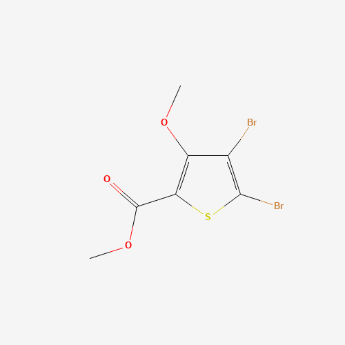 methyl 4,5-dibromo-3-methoxythiophene-2-carboxylate (CAS: 175137-42-5) - Related Chemical Product