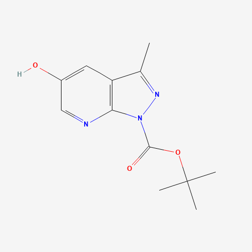 tert-butyl 5-hydroxy-3-methylpyrazolo[3,4-b]pyridine-1-carboxylate (CAS: 864775-98-4) - Related Chemical Product