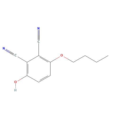 3-butoxy-6-hydroxybenzene-1,2-dicarbonitrile (CAS: 75941-32-1) - Related Chemical Product