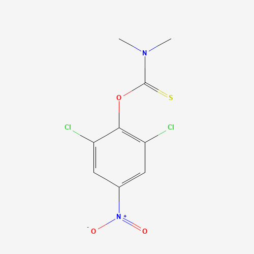 O-(2,6-dichloro-4-nitrophenyl) N,N-dimethylcarbamothioate (CAS: 74875-14-2) - Related Chemical Product