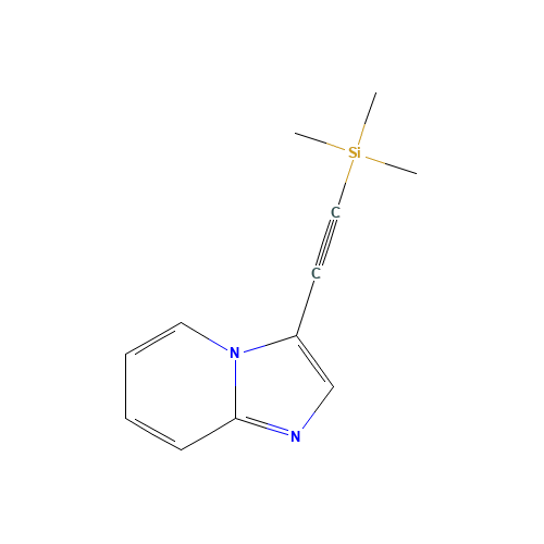 2-imidazo[1,2-a]pyridin-3-ylethynyl(trimethyl)silane (CAS: 1148027-21-7) - Related Chemical Product