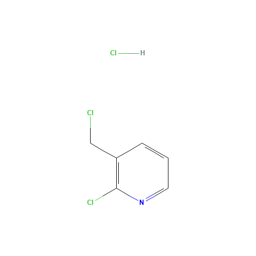 2-chloro-3-(chloromethyl)pyridine;hydrochloride (CAS: 106651-82-5) - Related Chemical Product