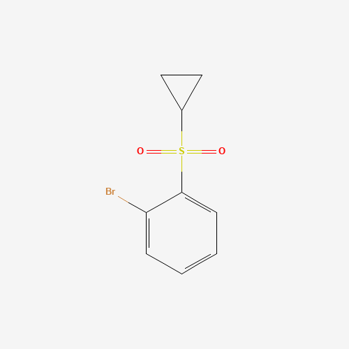 1-bromo-2-cyclopropylsulfonylbenzene (CAS: 1299474-18-2) - Related Chemical Product