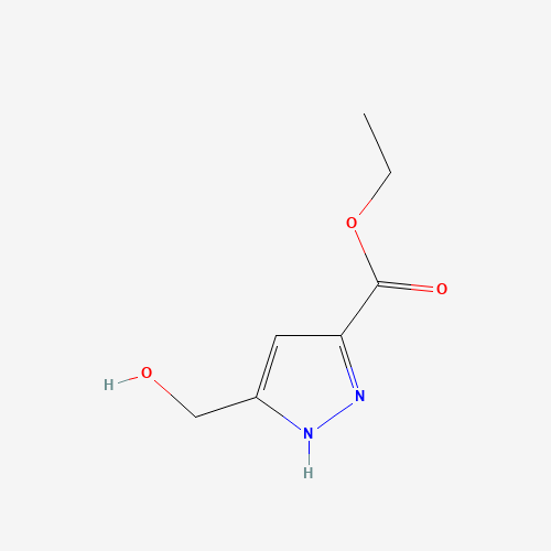 ethyl 5-(hydroxymethyl)-1H-pyrazole-3-carboxylate (CAS: 61453-48-3) - Related Chemical Product
