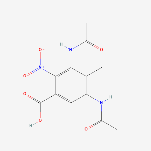 3,5-diacetamido-4-methyl-2-nitrobenzoic acid (CAS: 54002-30-1) - Related Chemical Product