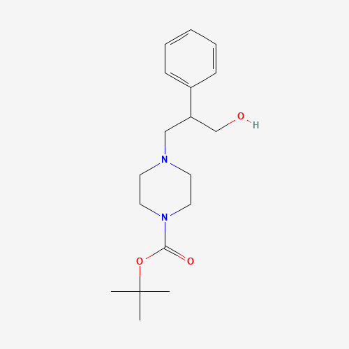 tert-butyl 4-(3-hydroxy-2-phenylpropyl)piperazine-1-carboxylate (CAS: 189298-13-3) - Related Chemical Product