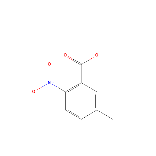 methyl 5-methyl-2-nitrobenzoate (CAS: 20587-30-8) - Related Chemical Product