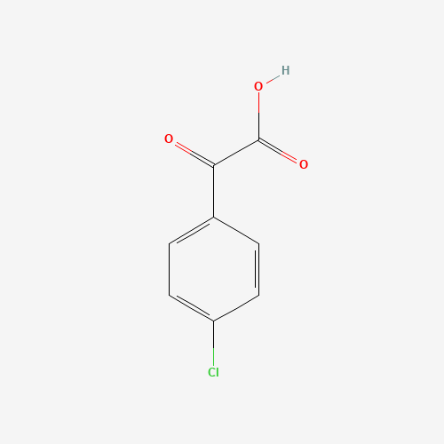 2-(4-chlorophenyl)-2-oxoacetic acid (CAS: 7099-88-9) - Related Chemical Product