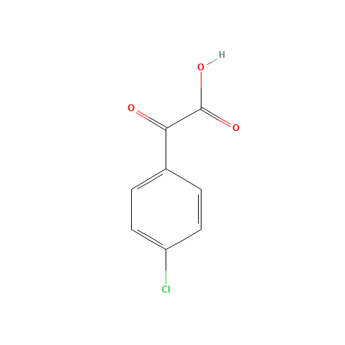 2-(4-chlorophenyl)-2-oxoacetic acid (CAS: 7099-88-9) - Related Chemical Product