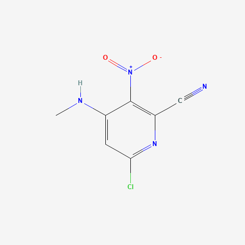 6-chloro-4-(methylamino)-3-nitropyridine-2-carbonitrile (CAS: 1104380-98-4) - Related Chemical Product