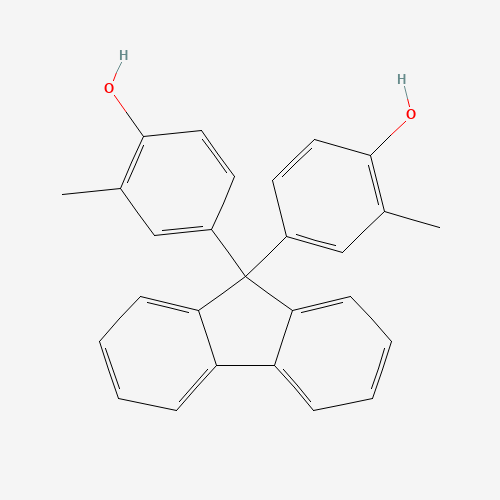 4-[9-(4-hydroxy-3-methylphenyl)fluoren-9-yl]-2-methylphenol (CAS: 88938-12-9) - Related Chemical Product