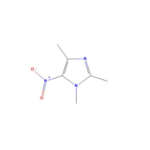 1,2,4-trimethyl-5-nitroimidazole (CAS: 18888-57-8) - Related Chemical Product