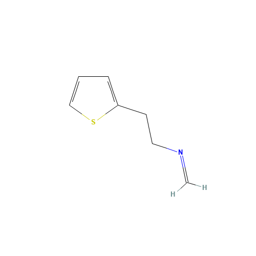 N-(2-thiophen-2-ylethyl)methanimine (CAS: 111954-31-5) - Related Chemical Product