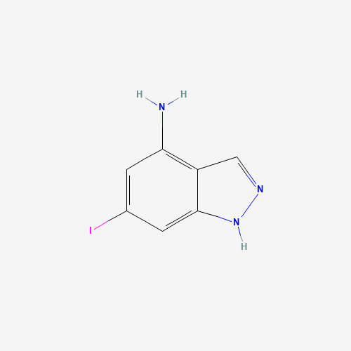 6-iodo-1H-indazol-4-amine (CAS: 885519-94-8) - Related Chemical Product