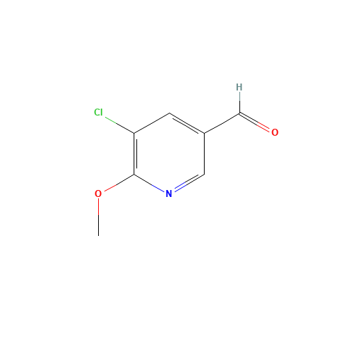 5-chloro-6-methoxypyridine-3-carbaldehyde (CAS: 132865-44-2) - Related Chemical Product