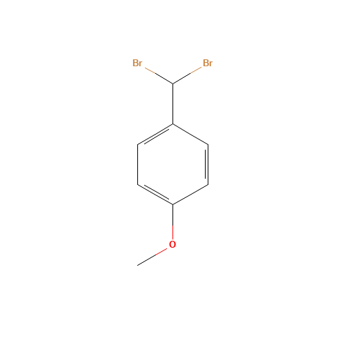 1-(dibromomethyl)-4-methoxybenzene (CAS: 78926-14-4) - Related Chemical Product