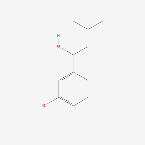 1-(3-methoxyphenyl)-3-methylbutan-1-ol (CAS: 78682-47-0) - Related Chemical Product